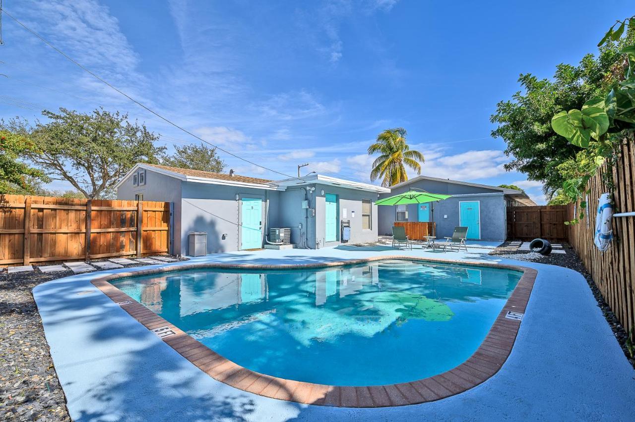 Relax&enjoy Fort Lauderdale beach! Buitenkant foto